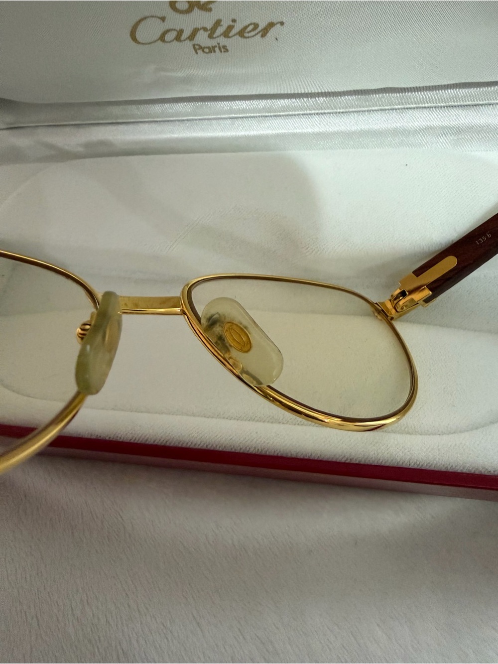 Cartier glasses frame - Picture 5 of 13